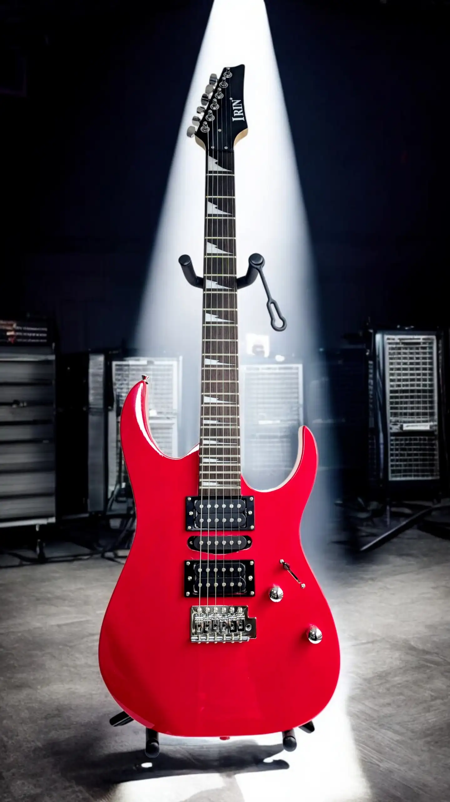 Guitarra Eléctrica IRIN HSH ROJO Special 
