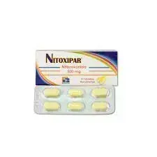 NITOXIPAR 500 MG CJA X 6 TAB NITAZOXANIDA LABQUIFAR