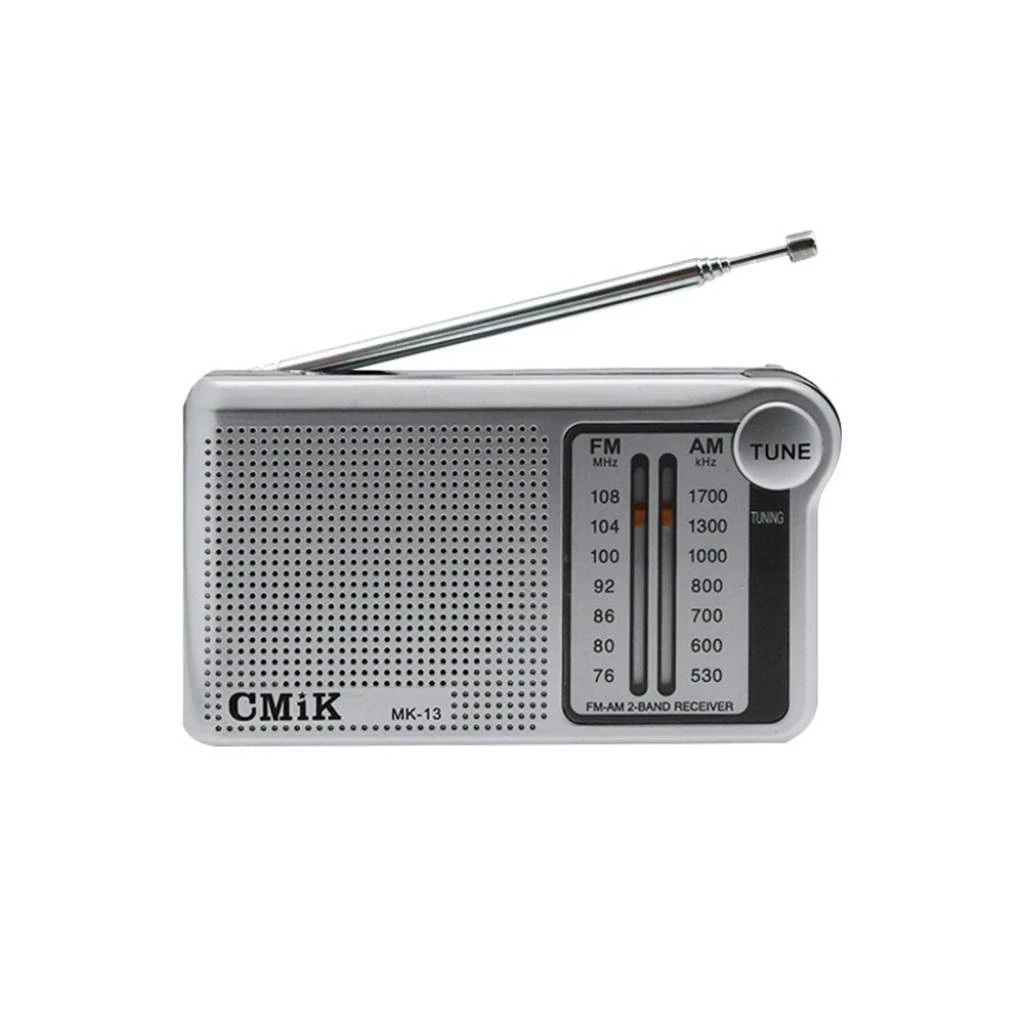 Radio Portatil AM/FM 𝘾𝙈𝙄𝙆𝘼
