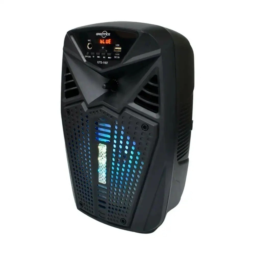 PARLANTE 6.5 PULGADAS GREATNICE CON MICROFONO