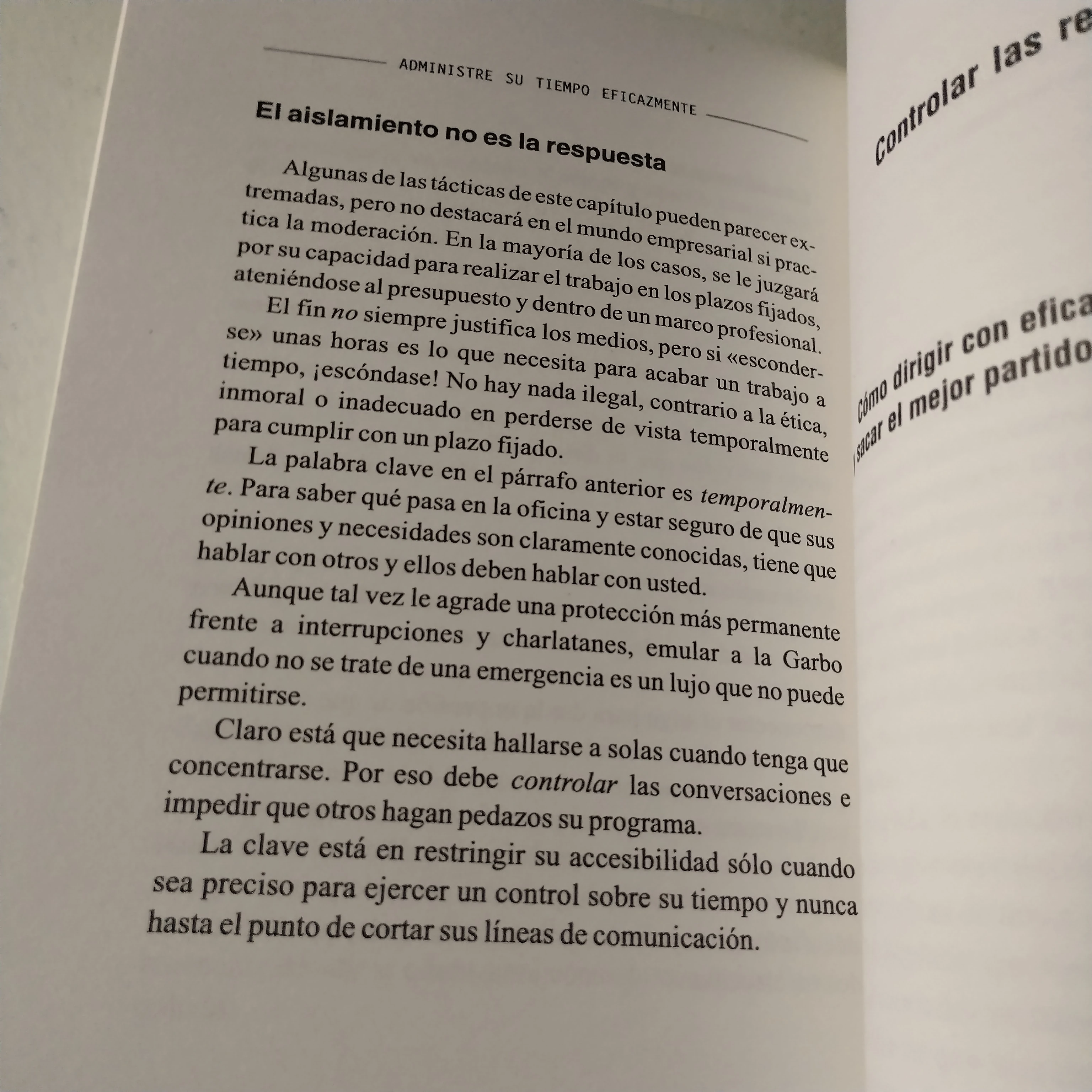 Administre su tiempo eficazmente, Robert M. Hochheiser, usado 3