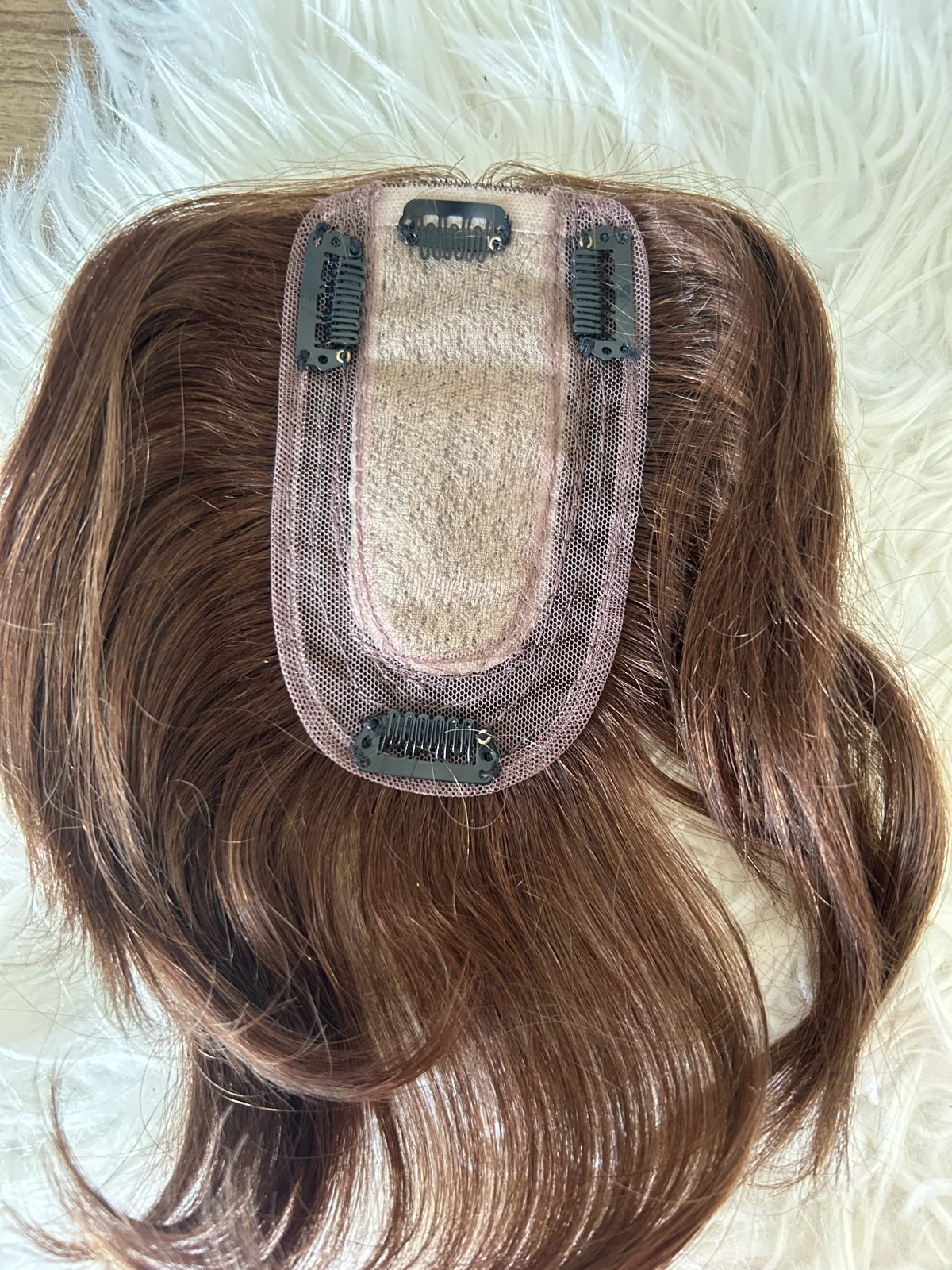 Topper Castaño medio 6” 5