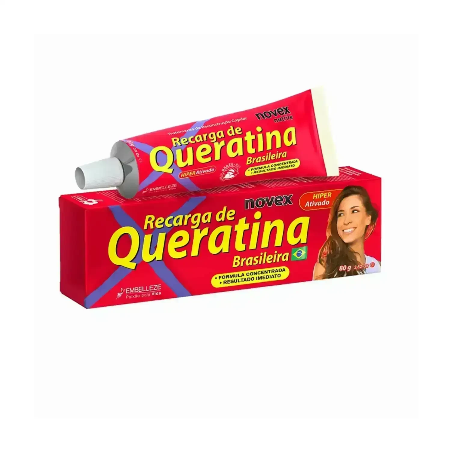 Recaega de Queratina 
