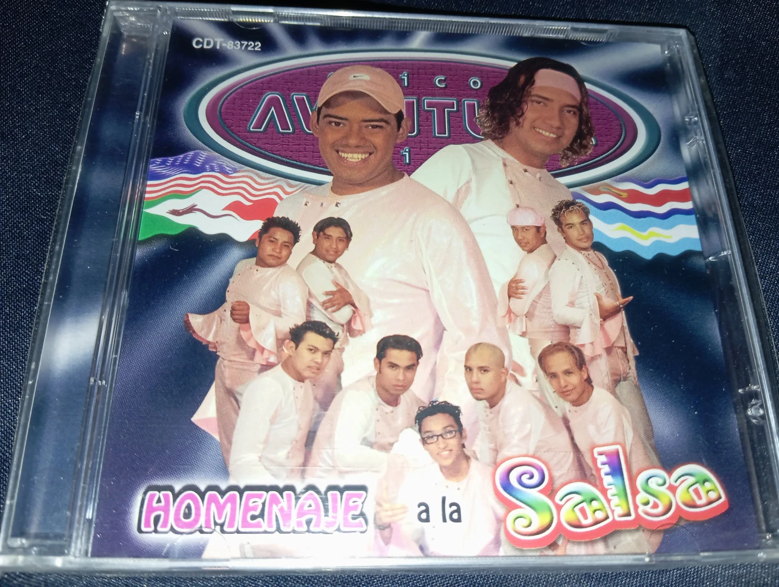 Chicos Aventura - Homenaje A La Salsa (MEXICO)