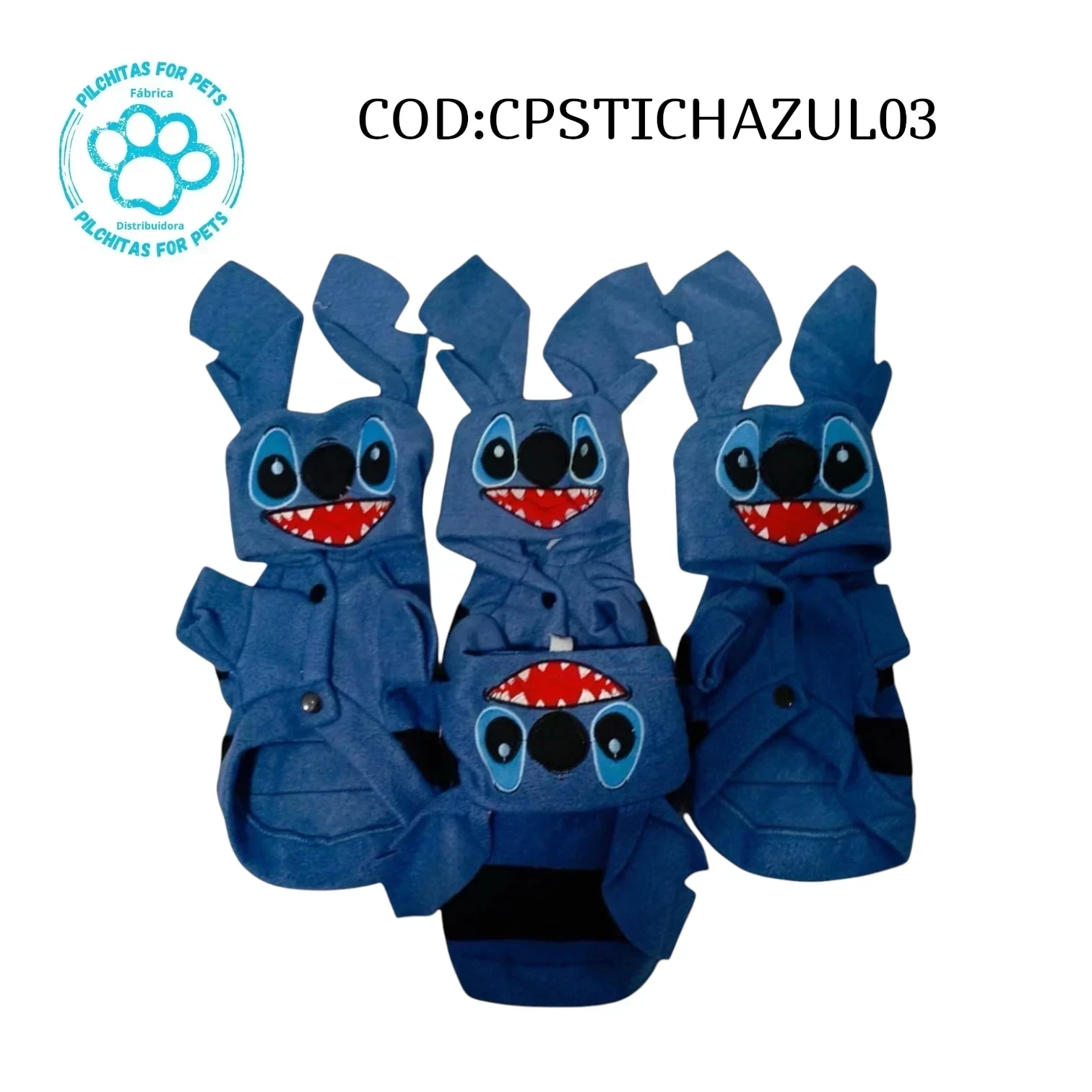 STICH AZUL T.3