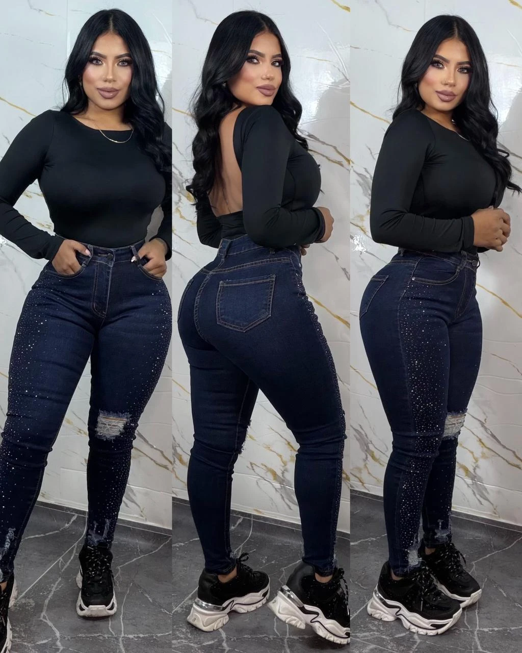 JEANS SKINNY✨ 3