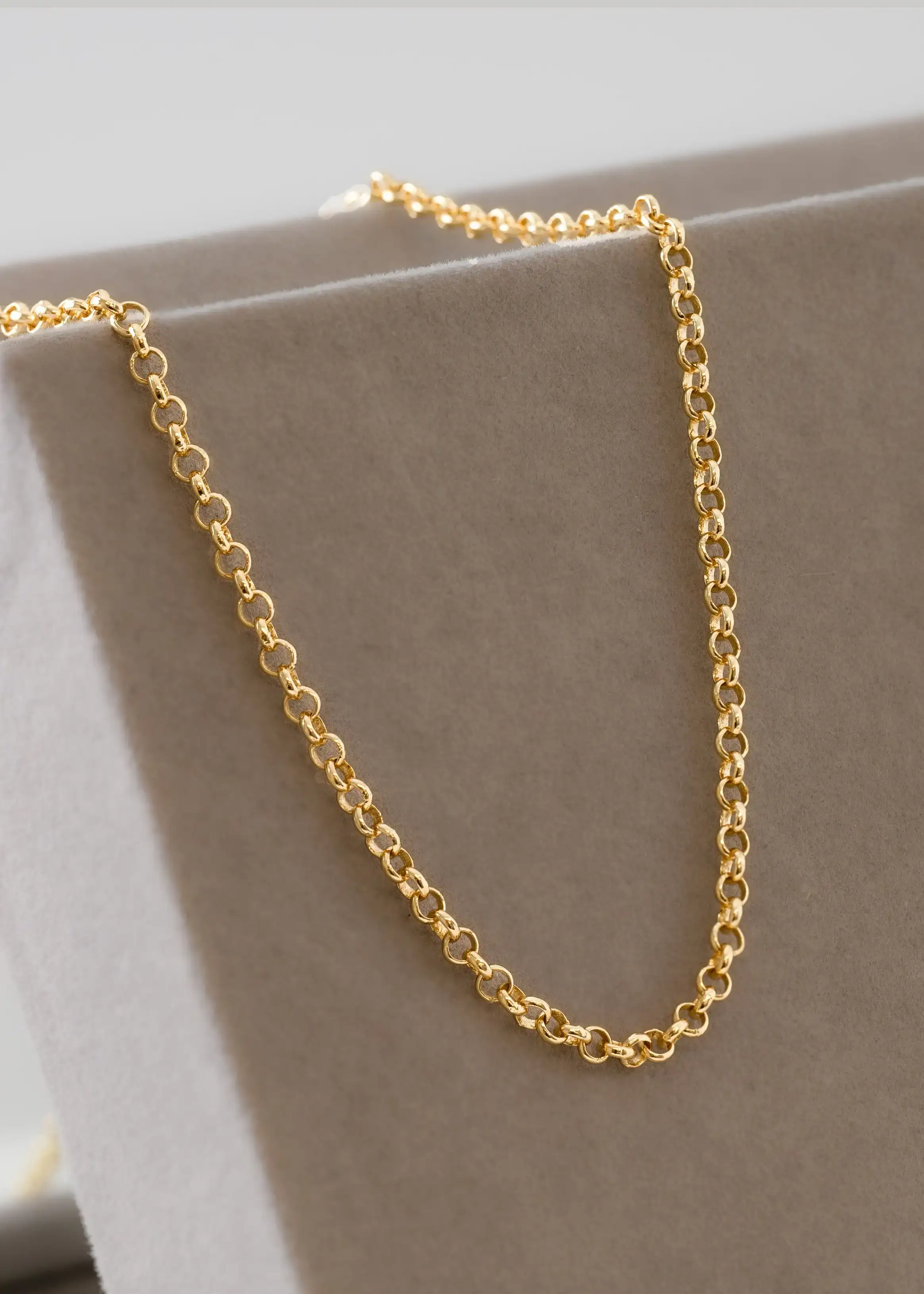 Cadena Aros 3mm 65cms 3
