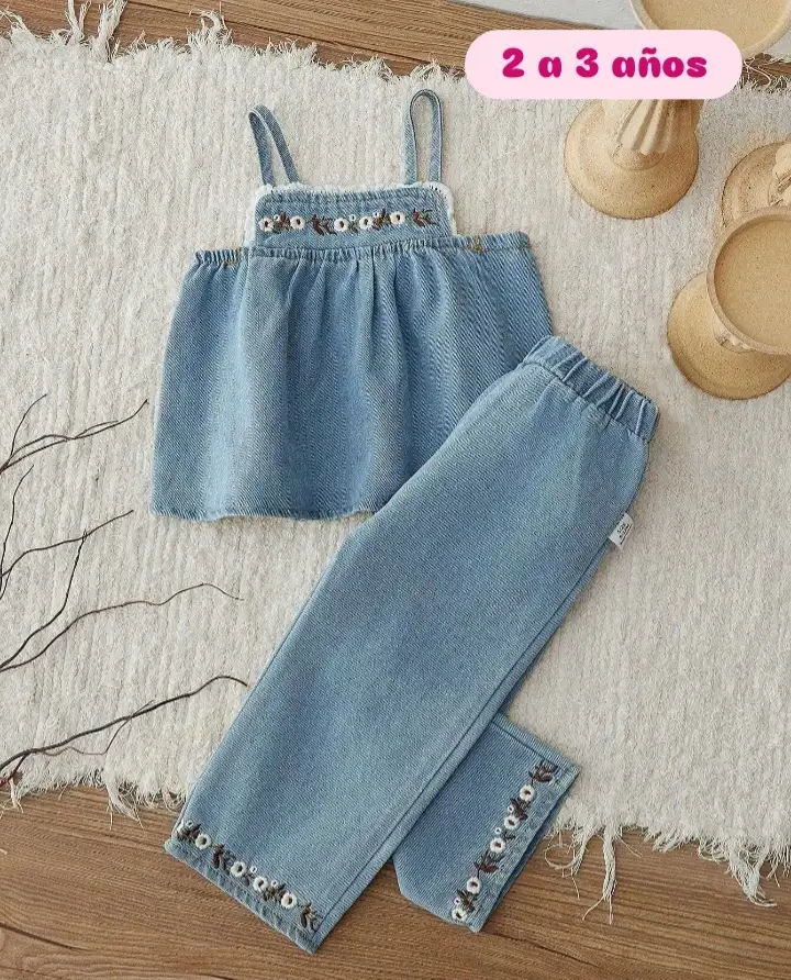 Conjunto jean 