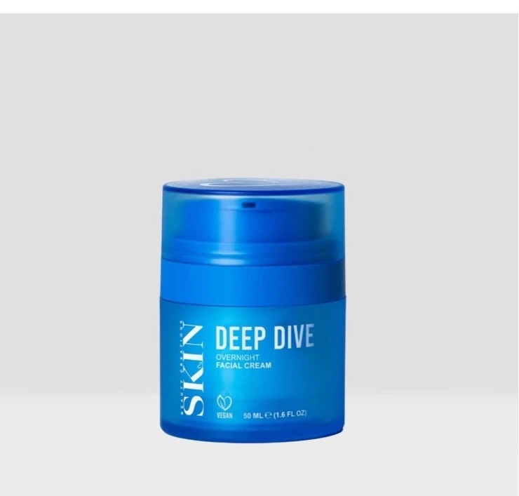 Crema facial de noche deep dive beauty creations