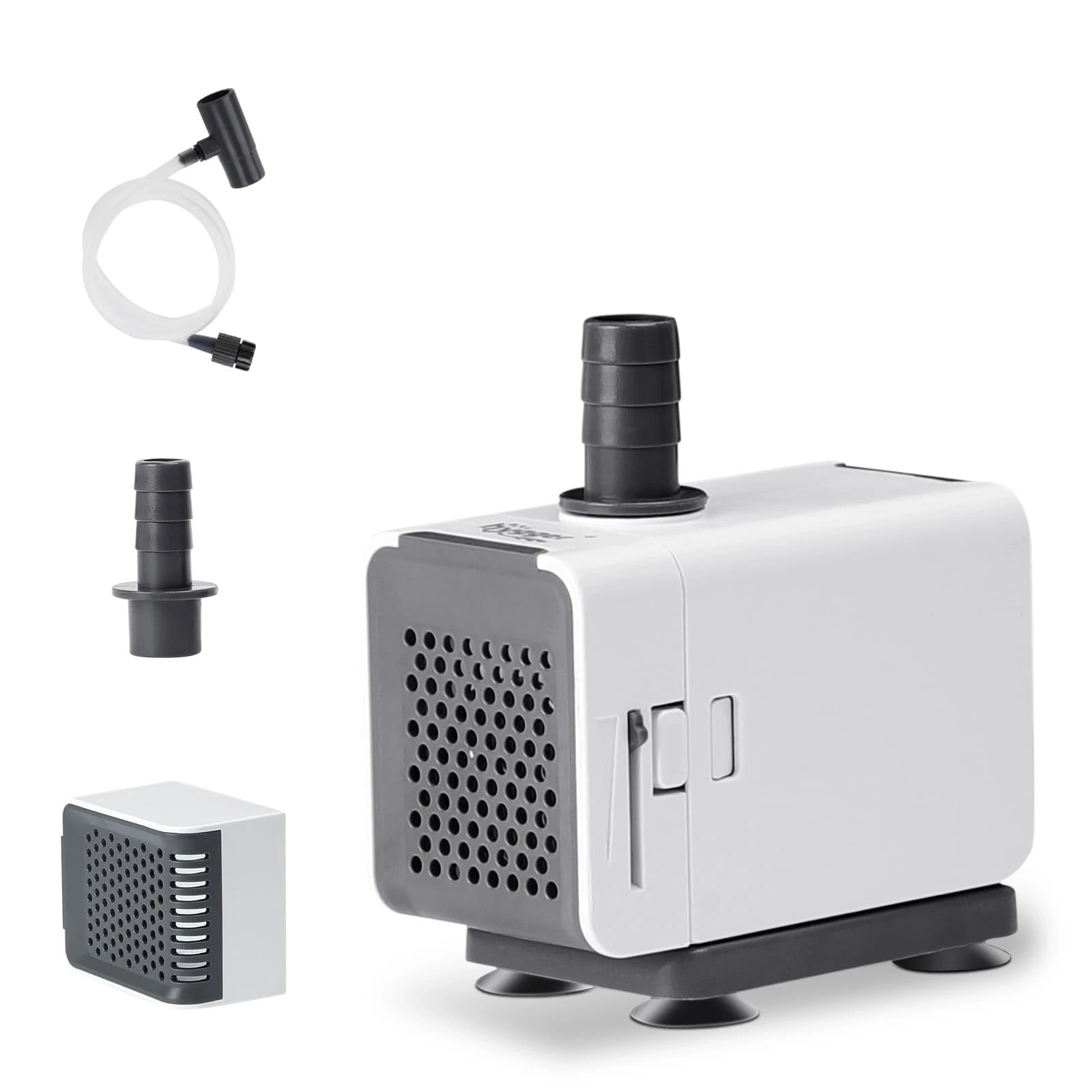 Bomba de Agua 0.8mt Sobo Aq-1000 15w 1000l/h