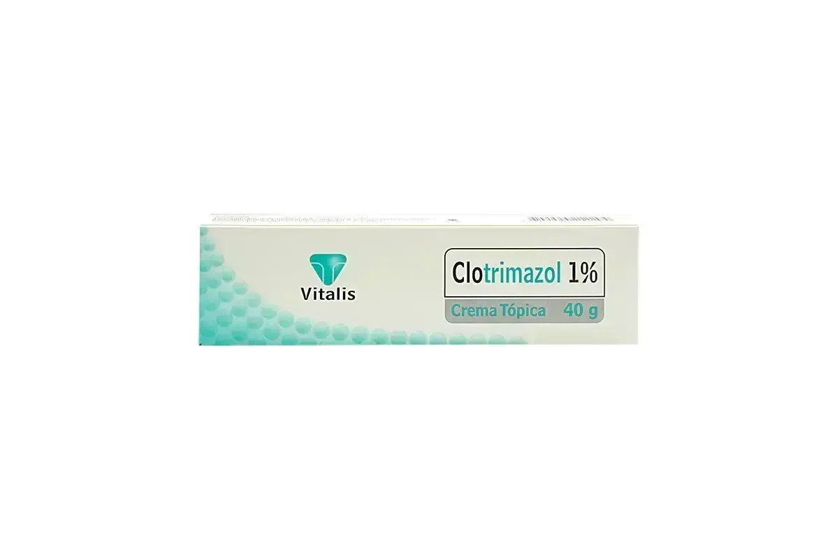 CLOTRIMAZOL 1% CREMA TOPICA VITALIS
