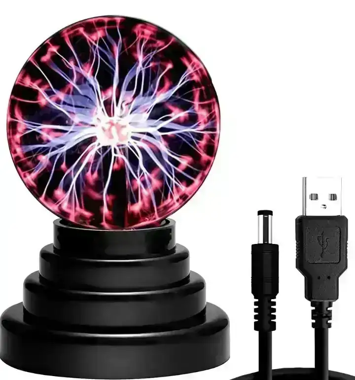 Lampara de plasma 