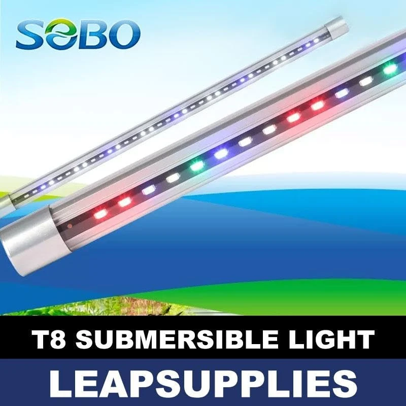 Lampara Led Sumergible Sobo 35cm 4w T8-390F 4