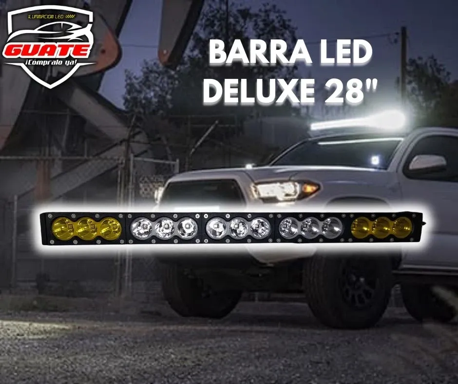 BARRA LED DELUXE 28"