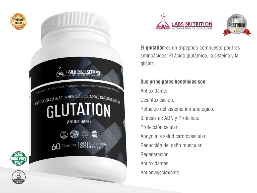 Glutation-GSH x 60caps 2