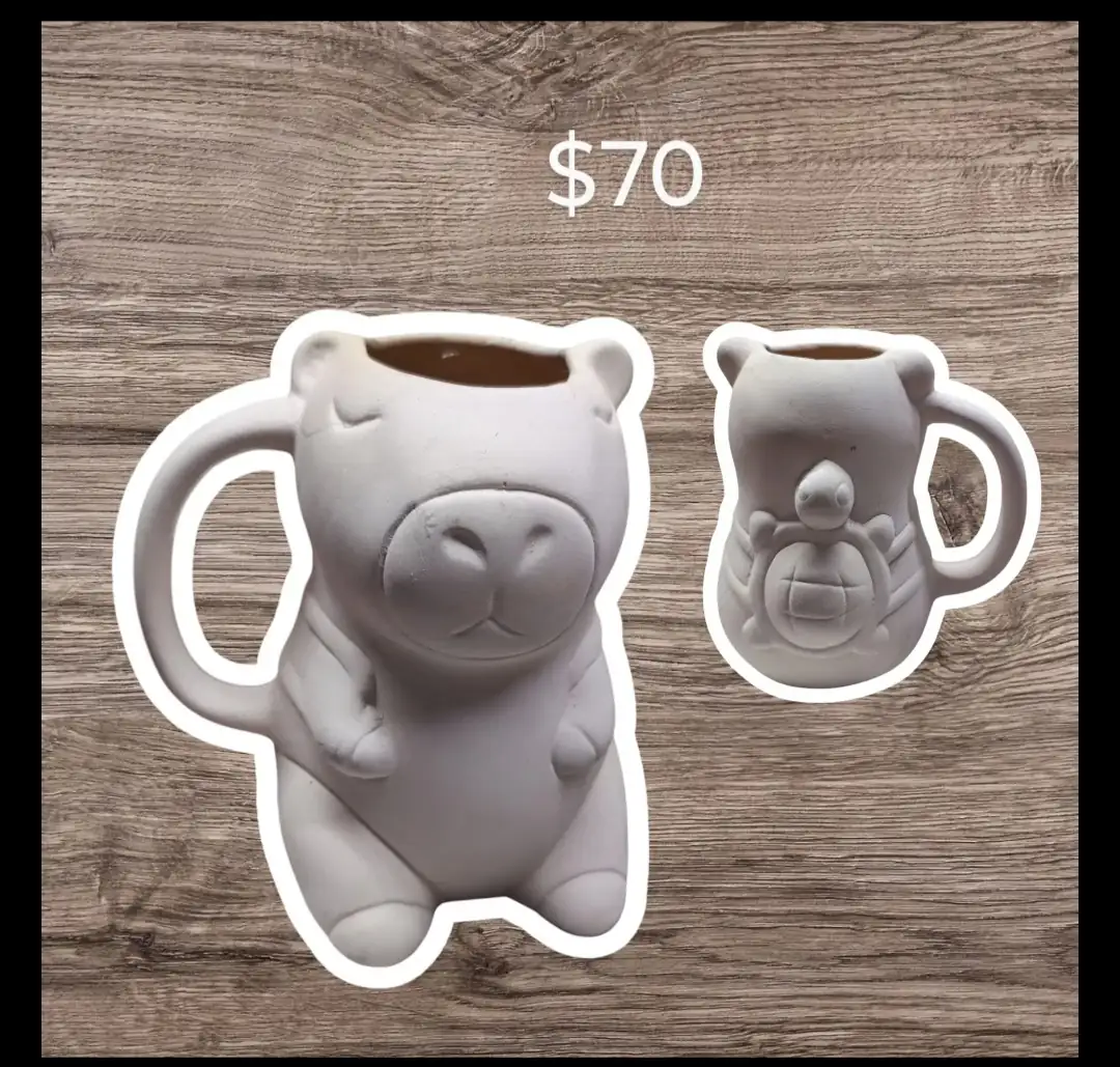 Taza capibara 