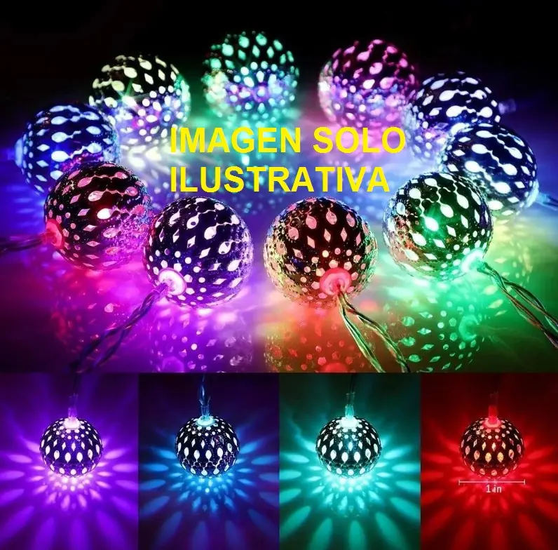 SERIE LUCES 500 LEDS