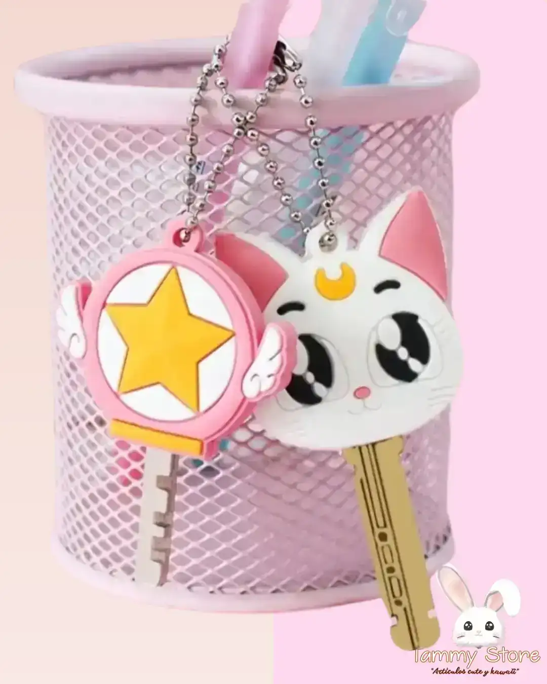 Cubre llave kawaii