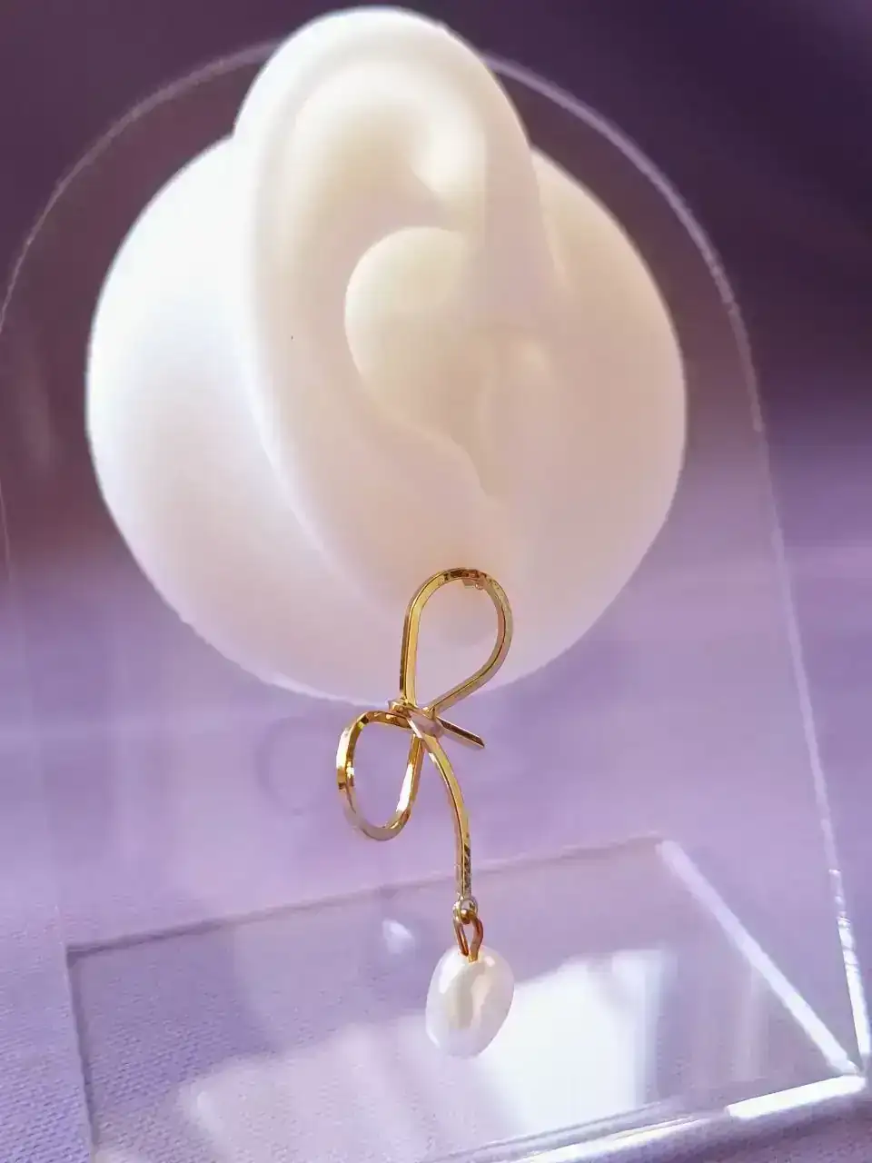 Aretes Aria Dorado REF: MP12