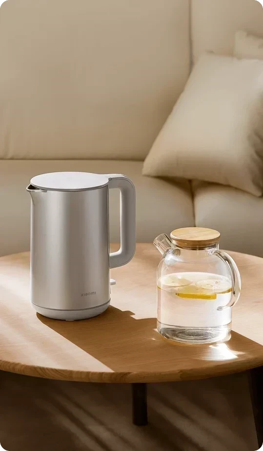 Pava electrica Xiaomi Double Wall Electric Kettle