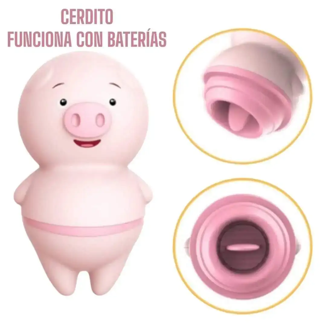 Cerdito estimuldor USB 2