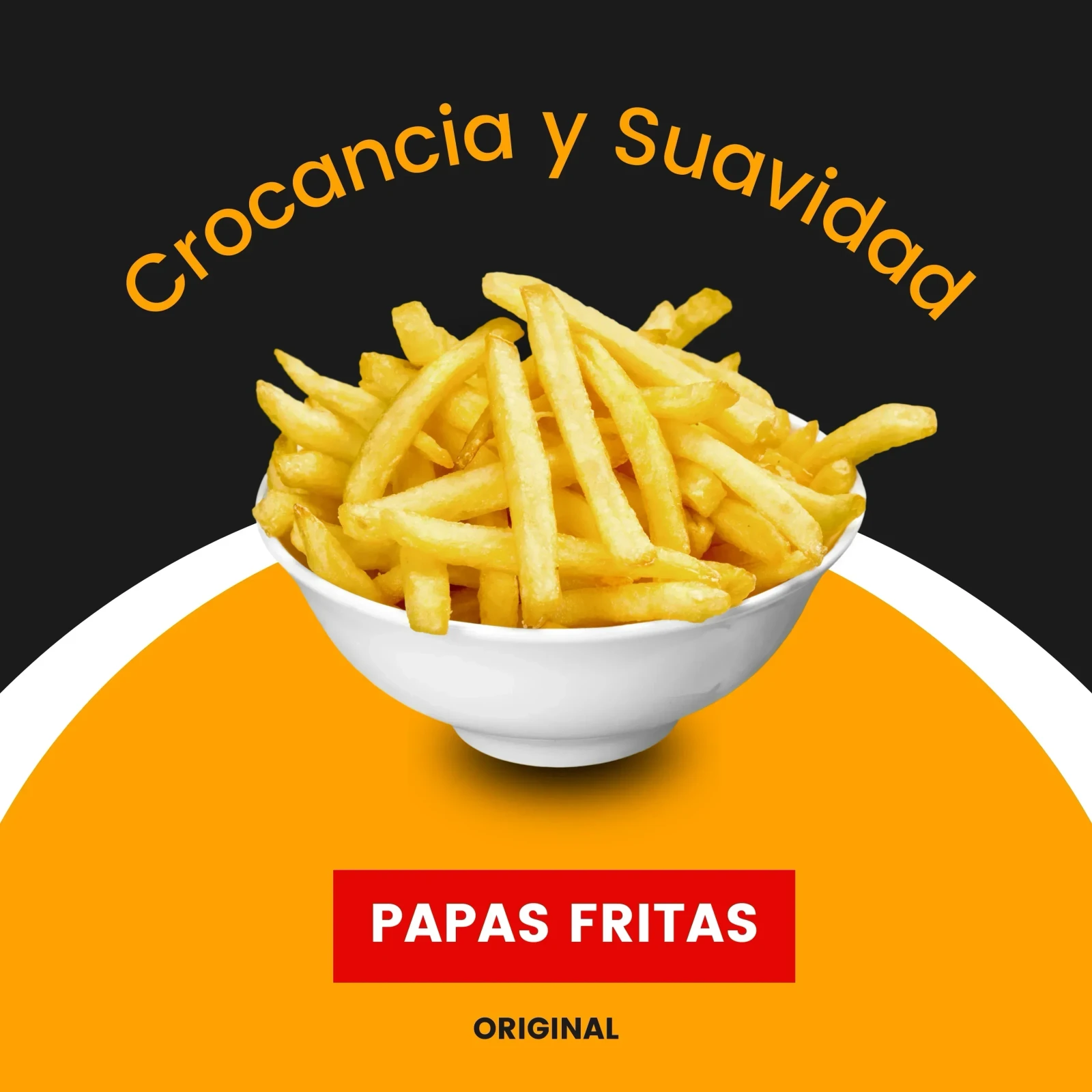 Papas Fritas 100 Gramos