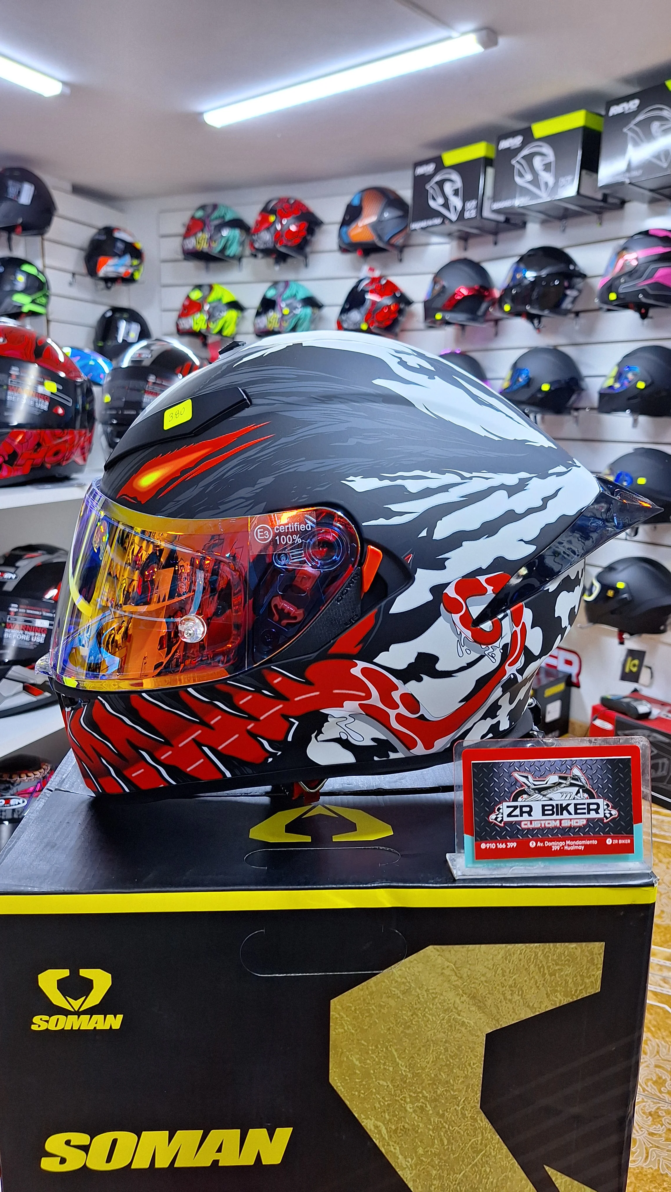 CASCO BIHR VENOM