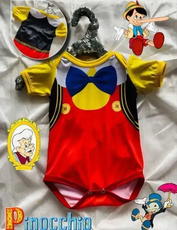 Pañalero sublimado Pinocho 2-9 m