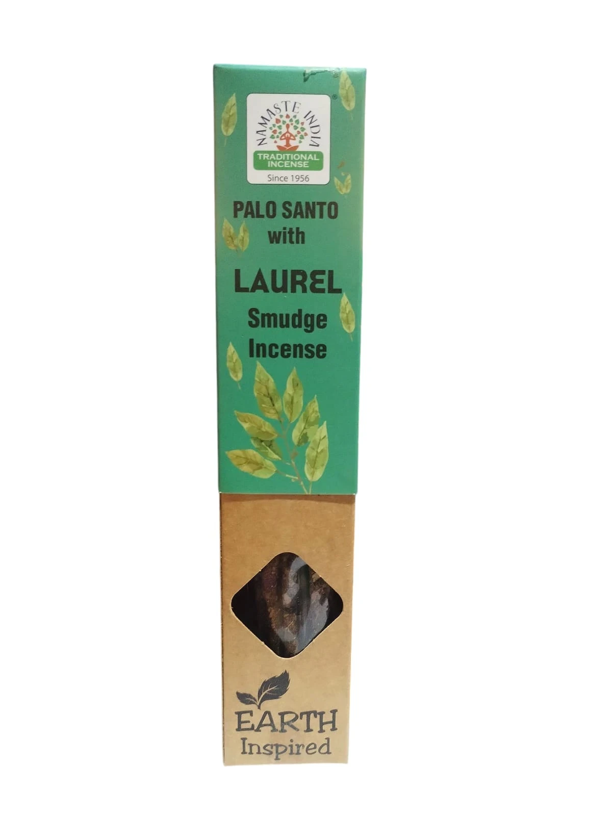 Incienso Organico Palo Santo Y Laurel Bumi Esoterico