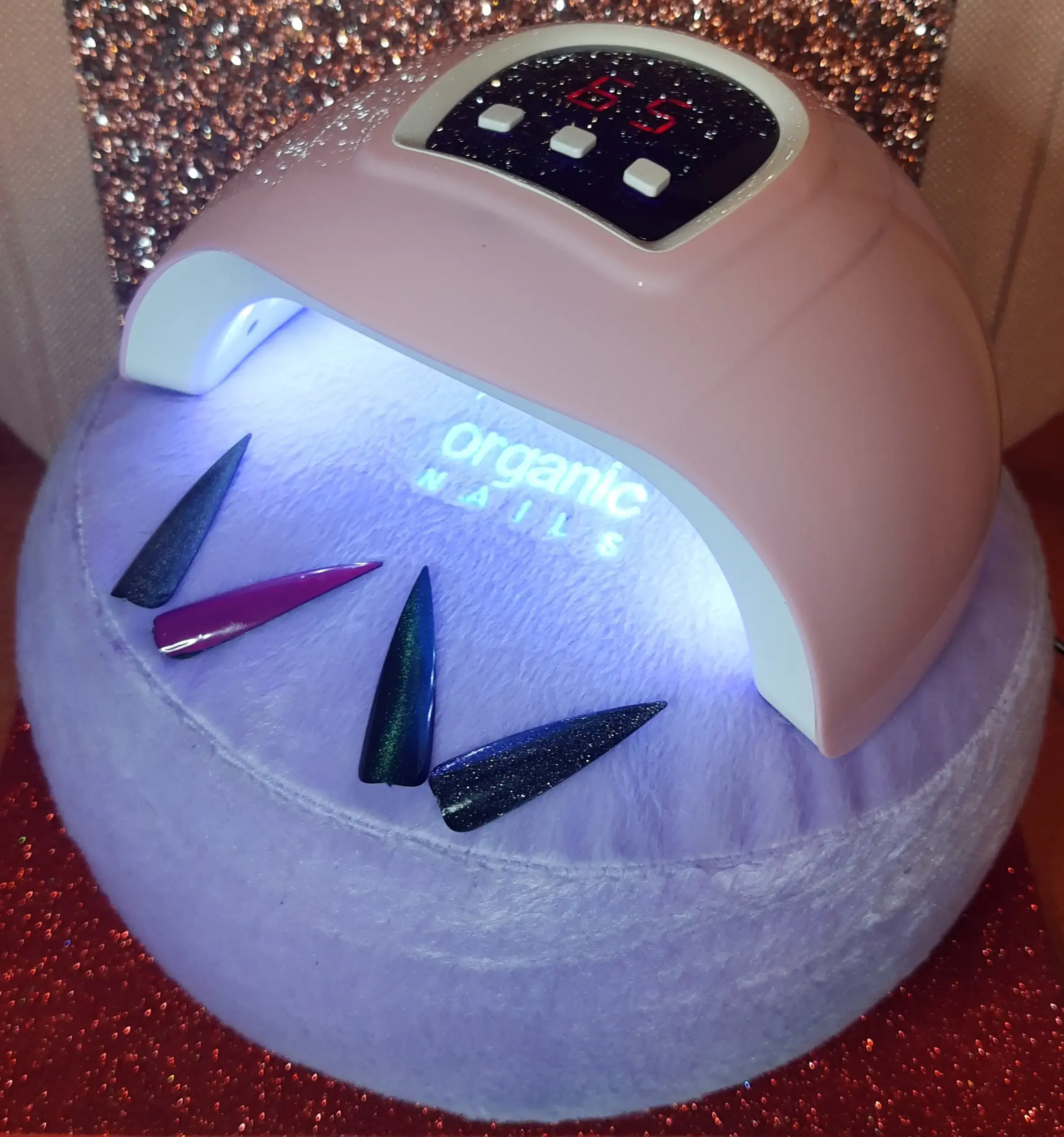 Lampara profesional Gel Polish