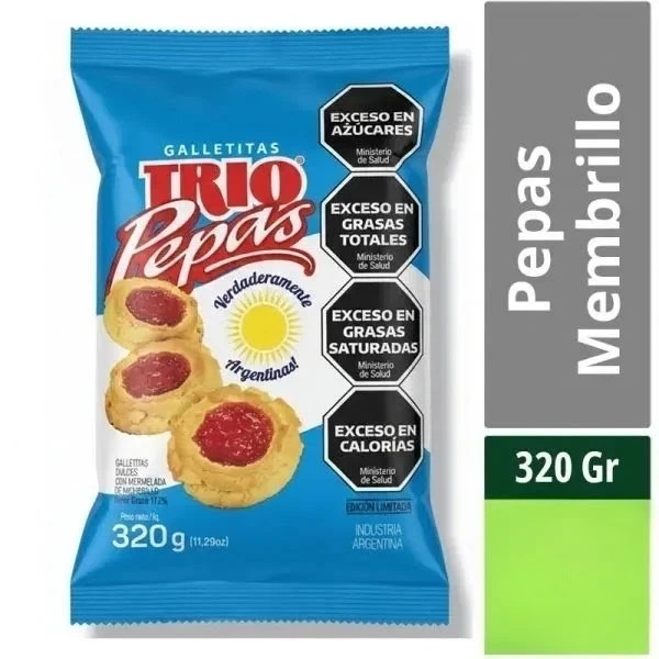 PEPAS TRIO 320 GR