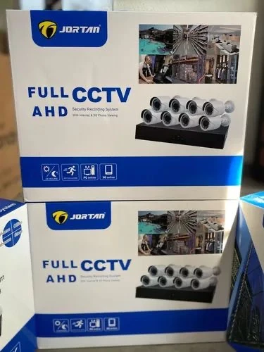 kit de sistema de seguridad CCTV Jortan AHD