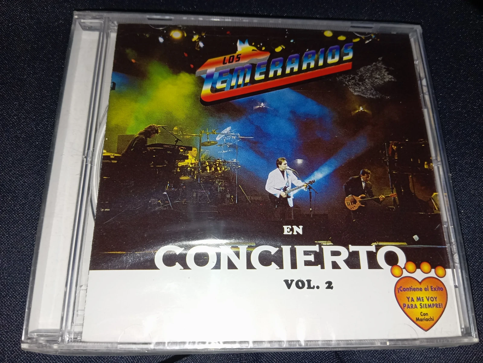 Los Temerarios - En Concierto Vol. 2 (MEXICO)