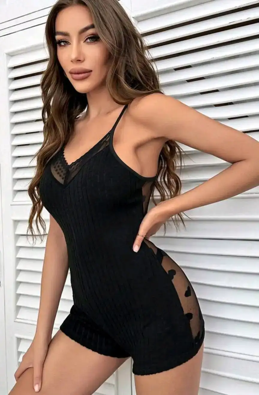 P9-Pijama sexy corazones  2