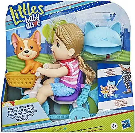 Baby Alive - Triciclo
