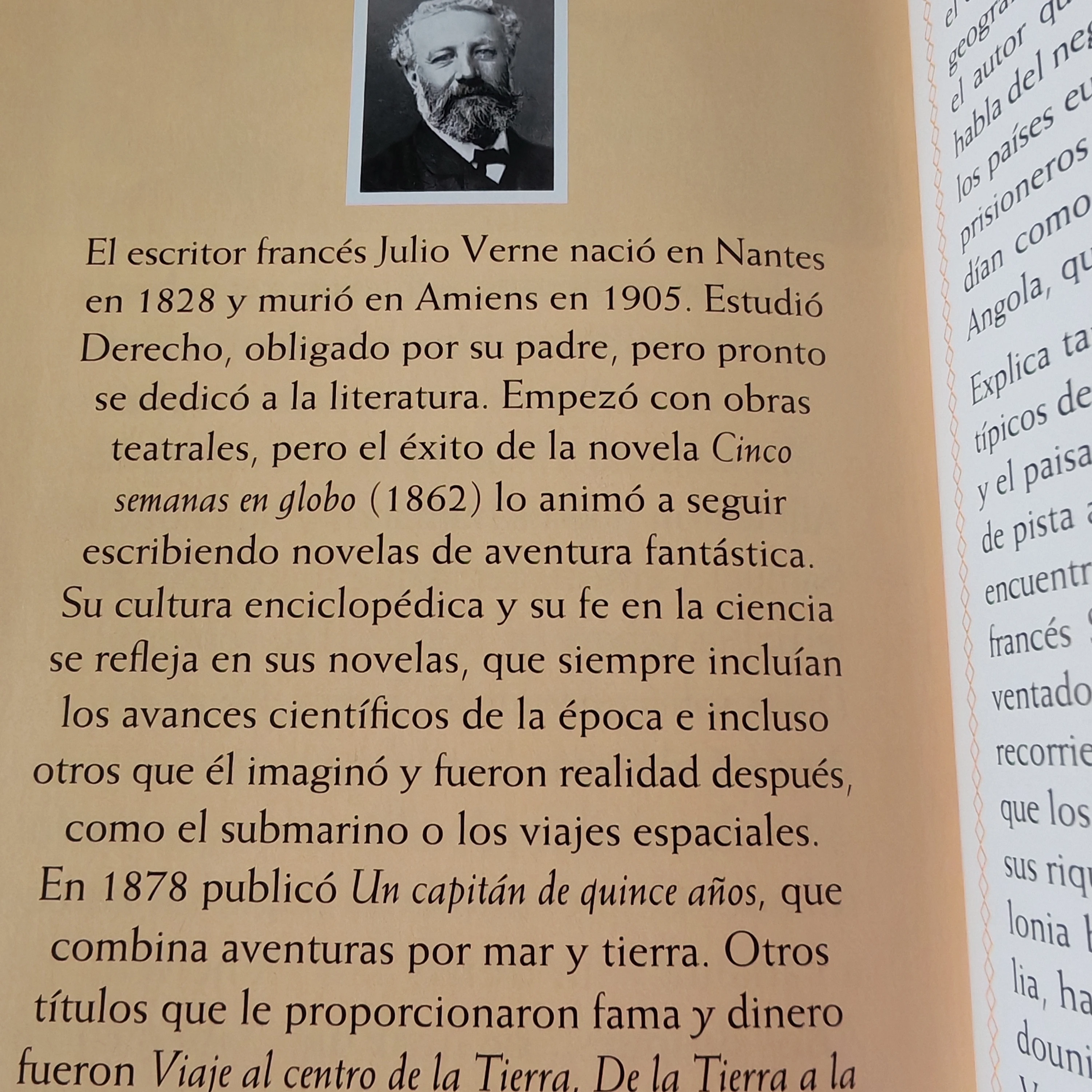 Un capitán de quince años, Julio Verne, infantil  2