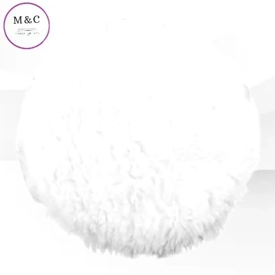 Esponja con polvo facial