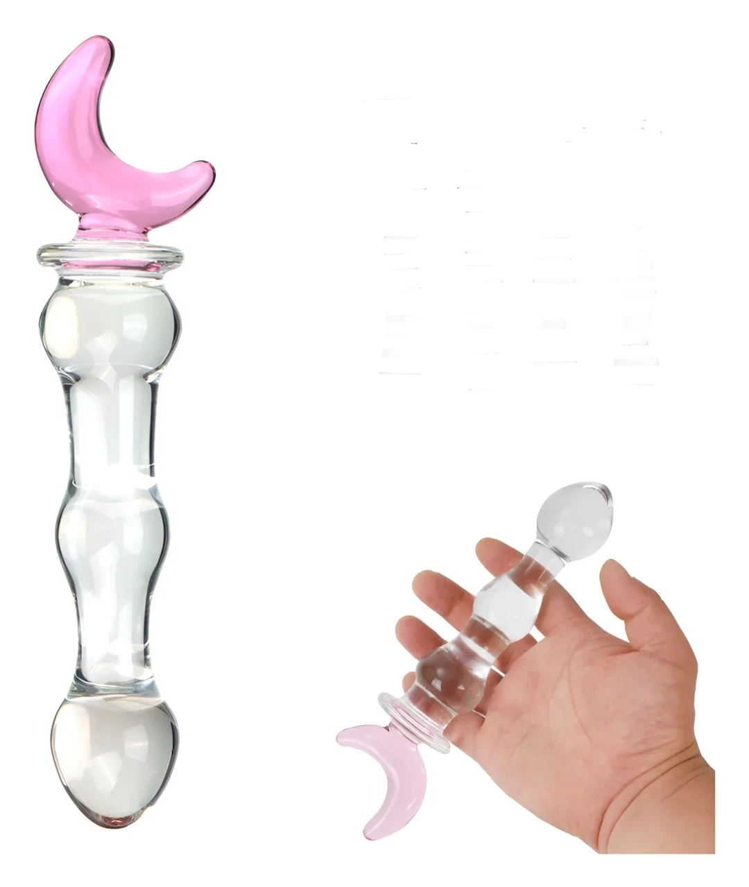 Consolador dildo cristal 