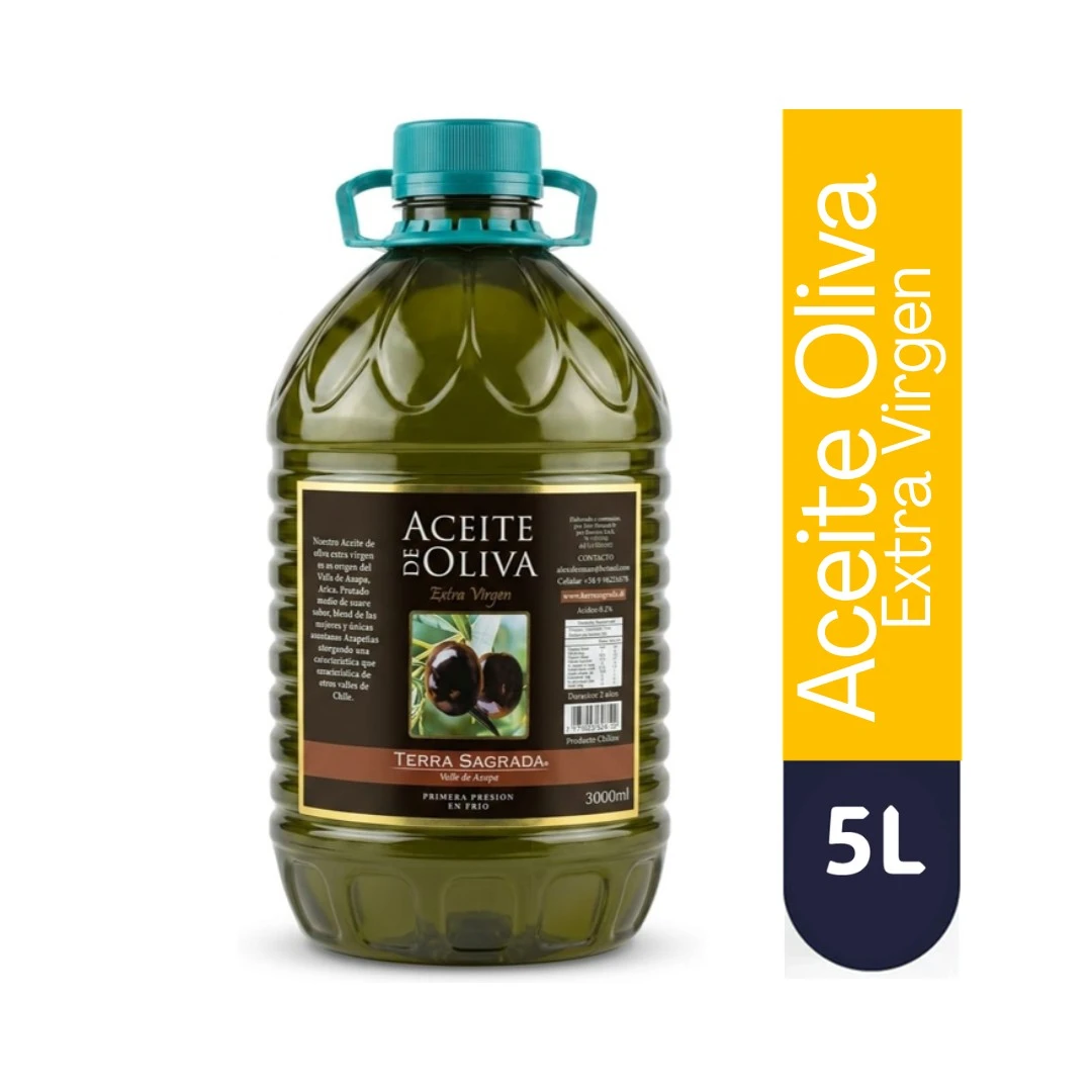 ACEITE OLIVA EXTRA VIRGEN TERRA SAGRADA 5L