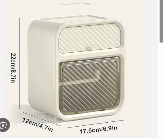  DISPENSADOR PAPEL HIGIENICO CON CAJON 3