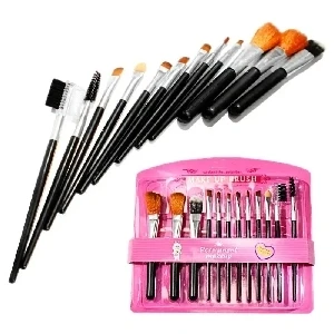 SET DE 12 BROCHAS PERMANT MAKEUP SWEET GIRL