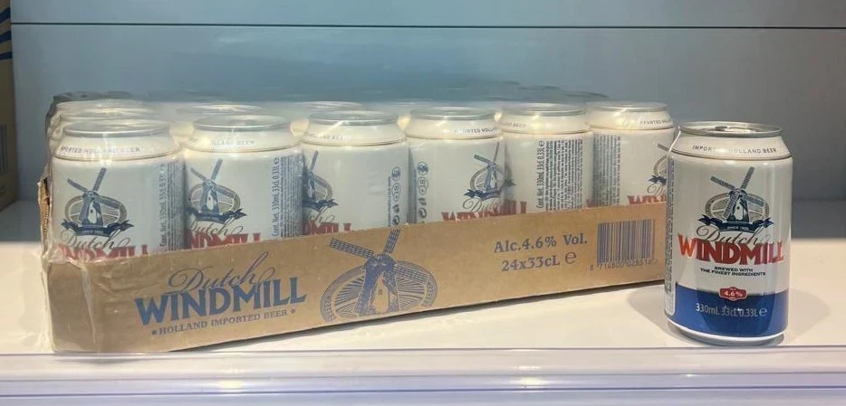 CERVEZA DUTH WINDMILL  2