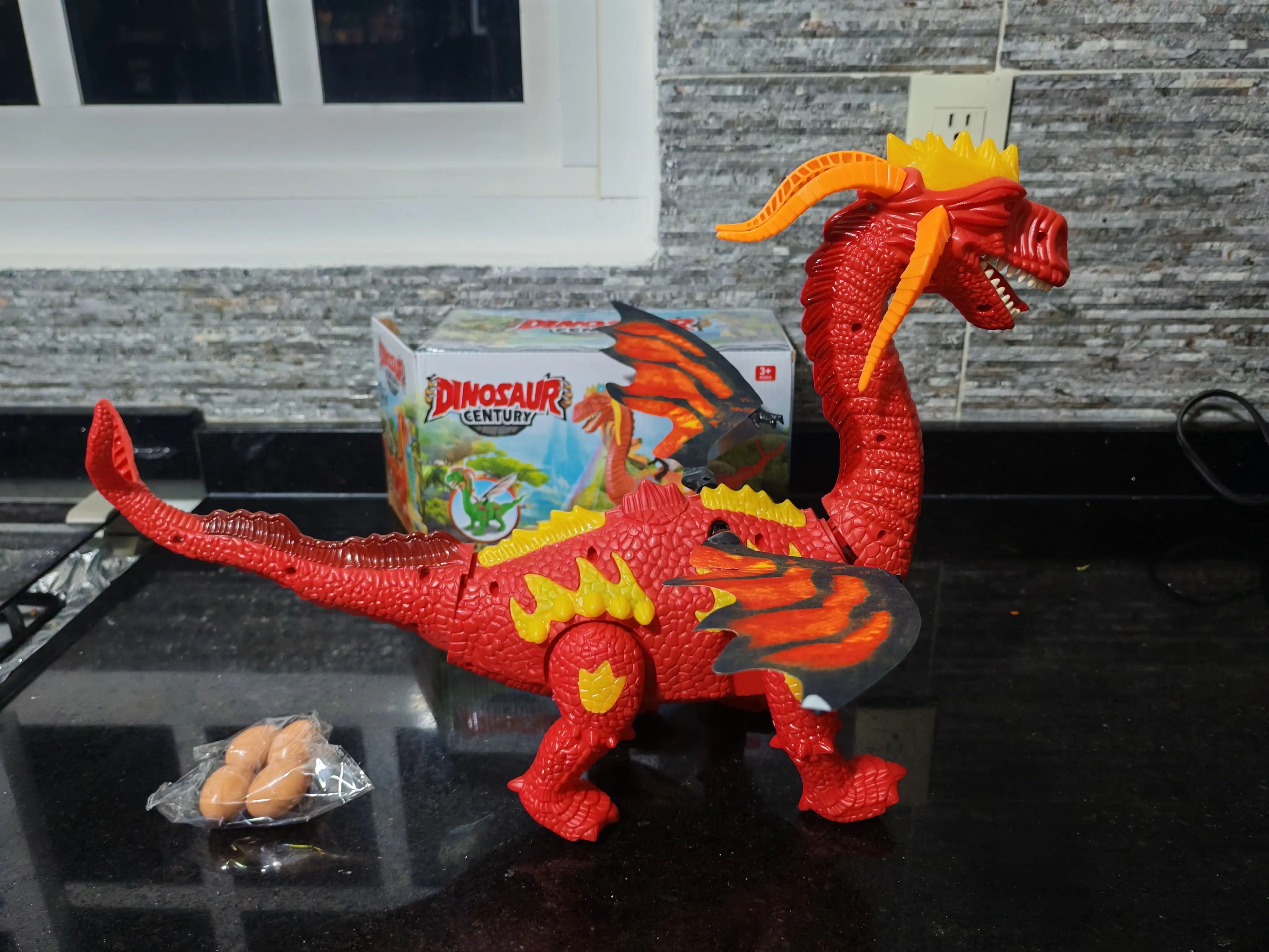 Dino Rojo