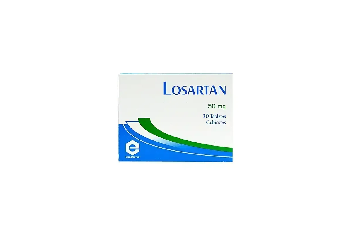 LOSARTAN 50 MG X 30 TBL EXPO