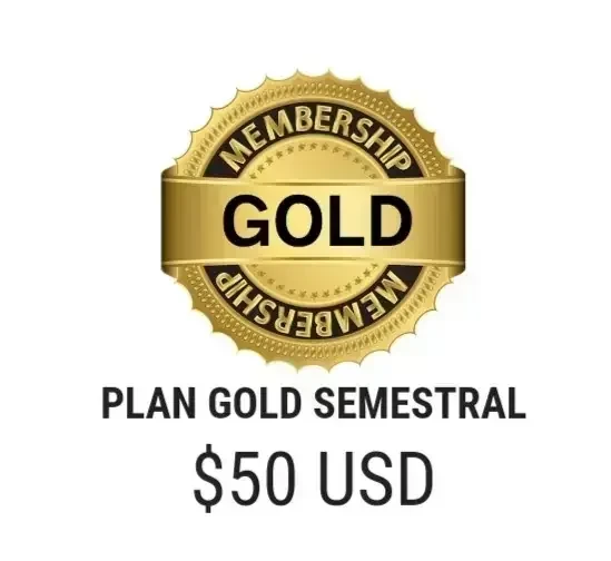 Plan Gold Semestral