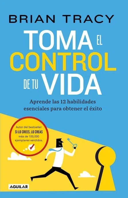 TOMA EL CONTROL DE TU VIDA