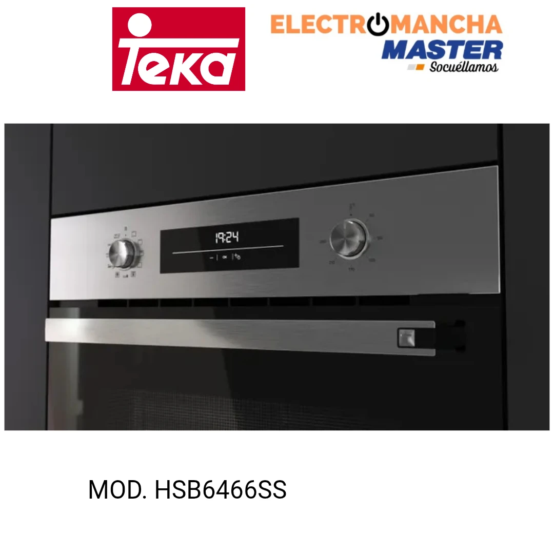 HORNO TEKA HSB6466SS INOX. AIRFRY  70.LITROS A+ 4
