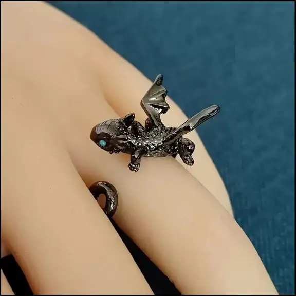 Anillo Circular de Dragón  3