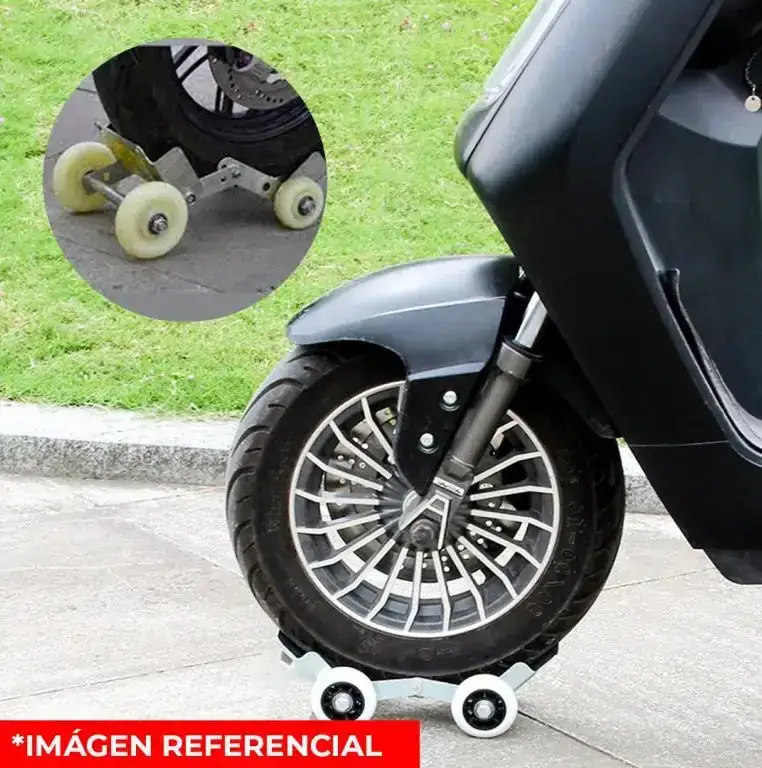 RUEDAS AUXILIARES PARA MOTO