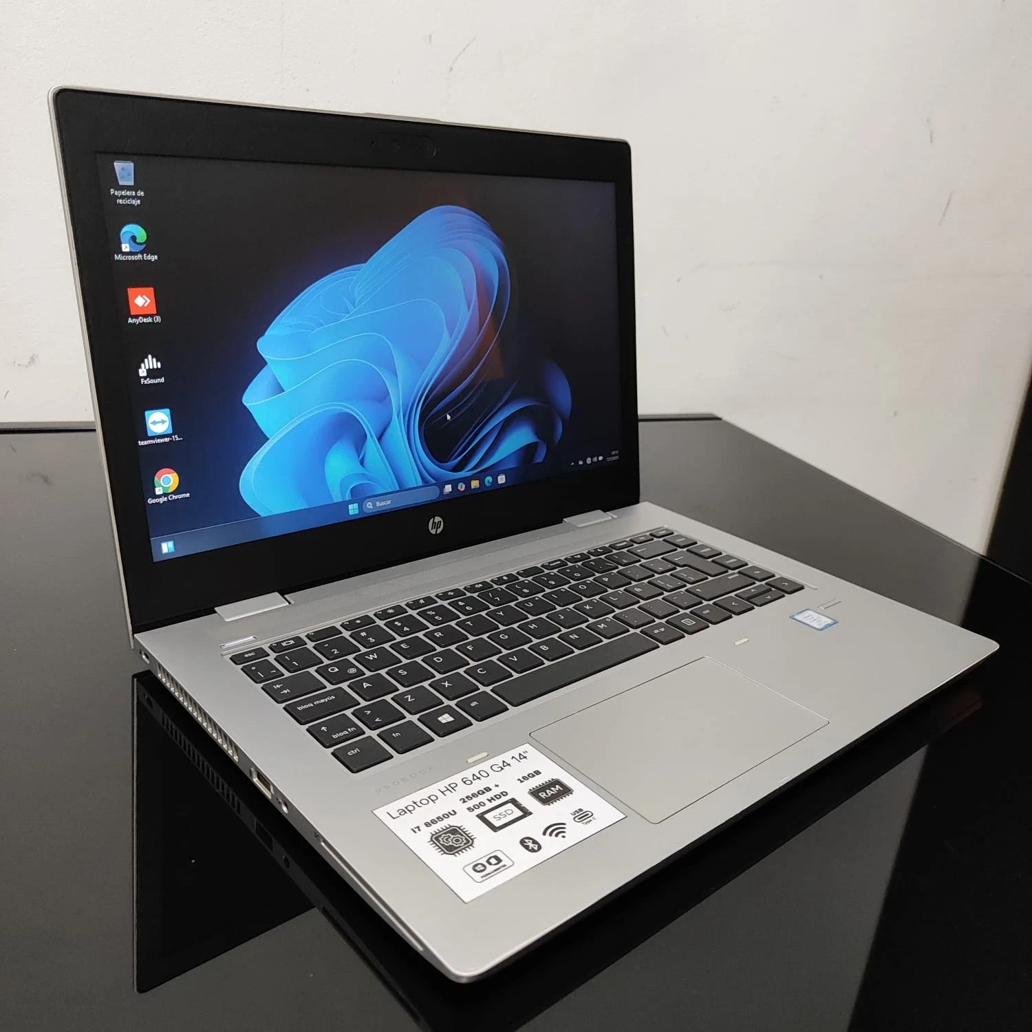 HP PROBOOK 640 G4 256/500GB 16GB 2